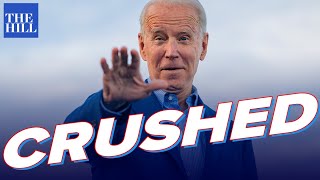 Krystal and Saagar: Biden CRUSHED in key polling metric