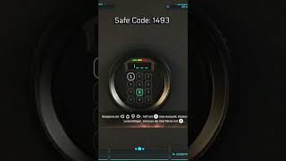 007 First Light Webb Industries Penthouse Safe Code #007firstlight #007 #safe #key