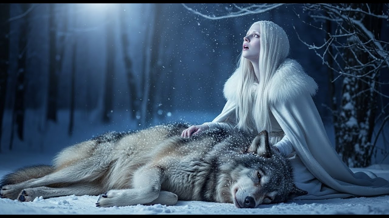 Albino Omega Sang to a Dying Wolf Beneath the Snow — That Night, the Alpha King Howled Her Name