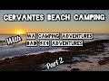 CERVANTES CAMPING & COOKING Part 2 - Collab with WA Camping Adventures & Dad 4x4 Adventures