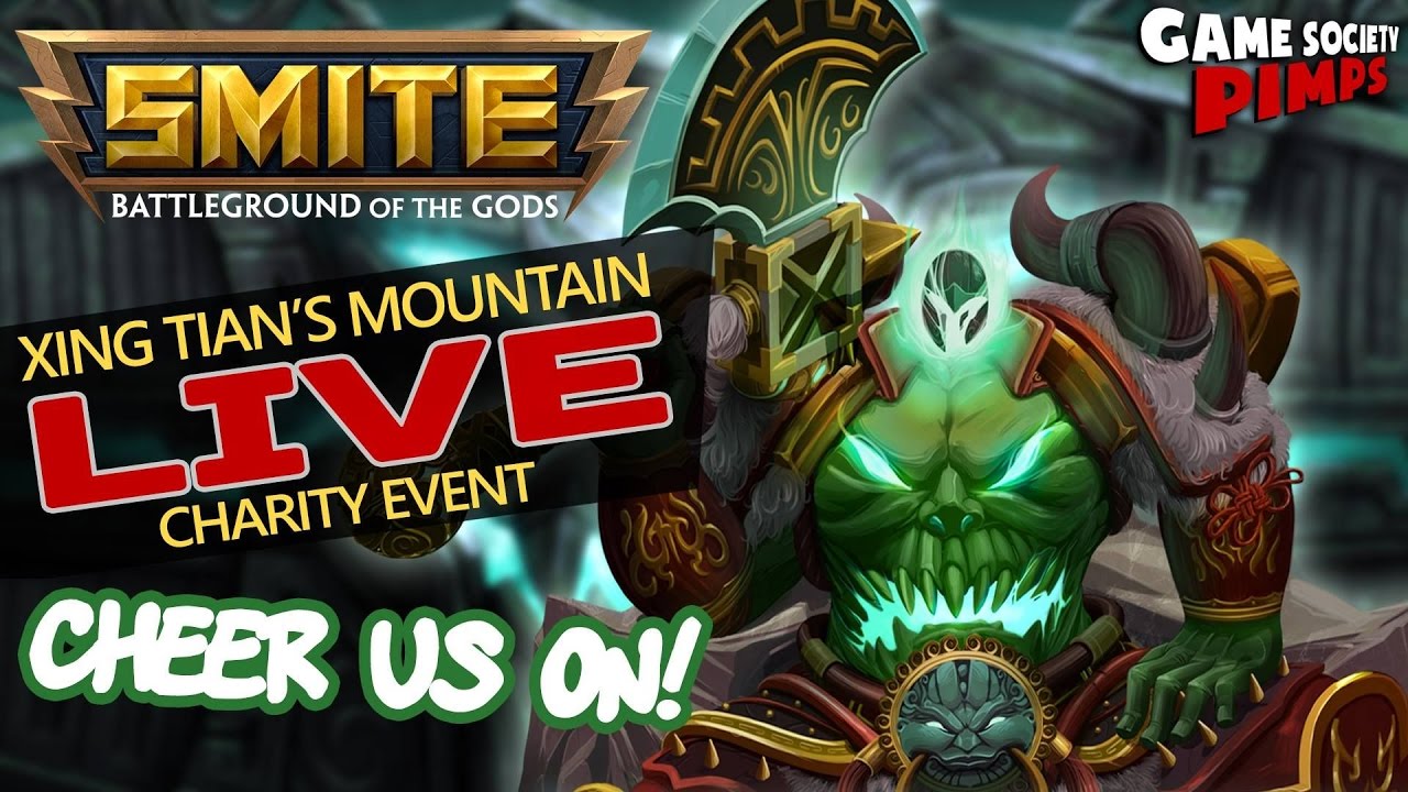 SMITE LIVE (Save The Children) - GameSocietyPimps