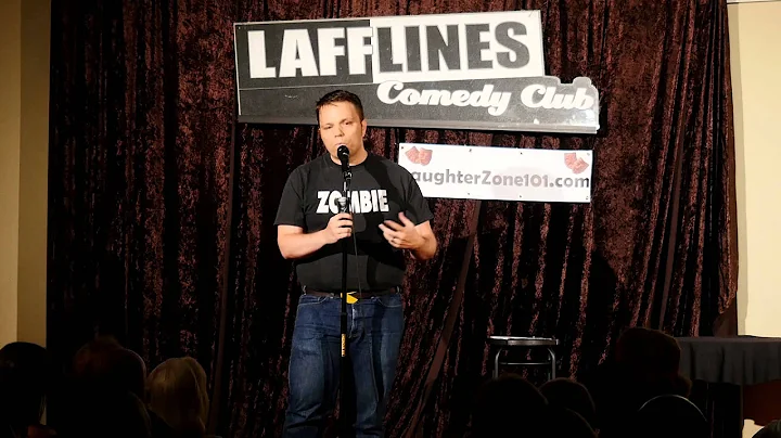 AARON PATTON PERFORMS @ LAUGHTERZONE 101 GALA
