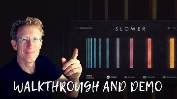 e-instruments Slower Walkthrough and Demo | Cinematic and Ambient Kontakt Library