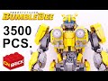 LEGO BUMBLEBEE MOVIE (3500 PCS) 666 663 | Unofficial LEGO (Speed Build)