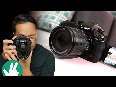 Panasonic Lumix GH6: The Micro Four Thirds BEAST (5.7K 60p, 4K 120p!)