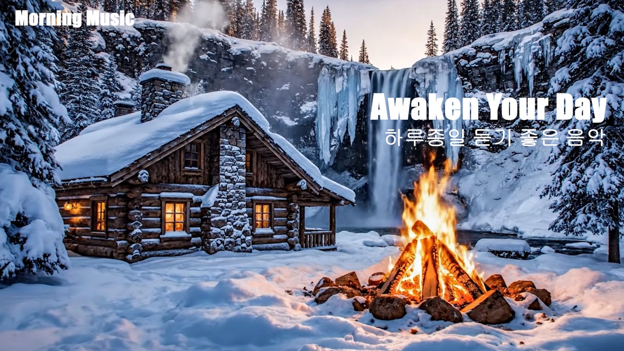 [Playlist] 하루종일 듣기 좋은 음악(ღ•᎑•)♡│Awaken Your Day