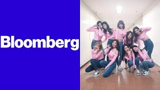TWICE Featured On Bloomberg
