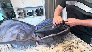 RUVALINO Travel Diaper Backpack with Vacuum