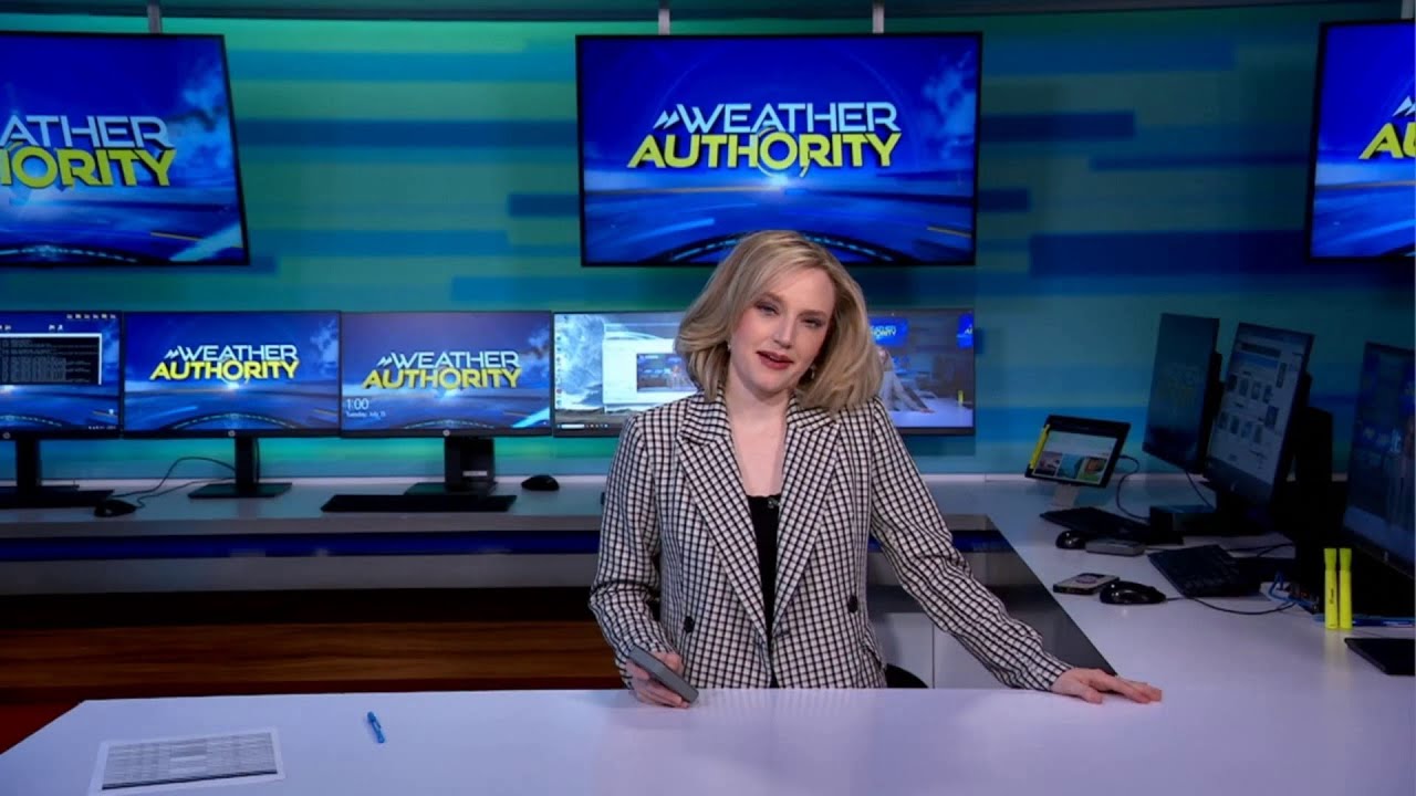 A quieter weather pattern is *finally* around the corner - YouTube