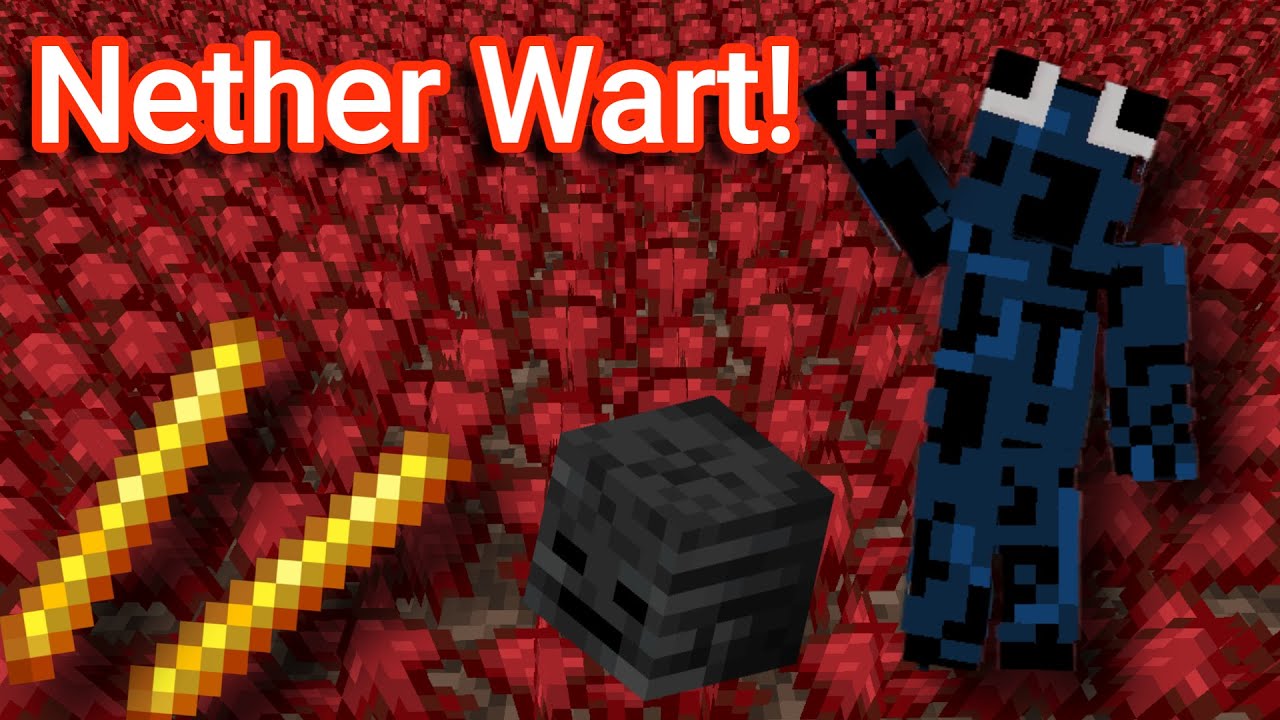Making a HUGE Nether Wart Farm in Cubecraft Skyblock Ep. 23 - YouTube