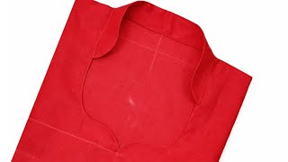 फुल फिनिशिंग से हाफ कॉलर कैसे बनाएं | Half Collar Neck Cutting And Stitching | Stitching Classes.