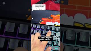 Famous You can use GeForce Shadowplay to record your games! 🎥⚡ Profile