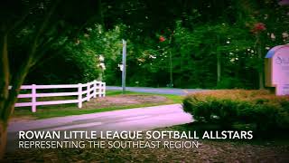 Rowan County Softball
