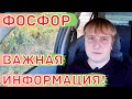 Фосфор. Источники фосфора для растений.