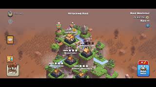 New Raid Weekend⚔️Attacking Raid #1. Barbarian Camp. See How I Destroy the Whole Base.Clash of Clans