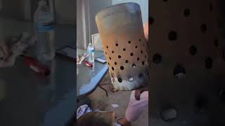 How to use a chimney starter