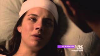 Teen Wolf 3X09 - Derek And Cora Hospital Scene