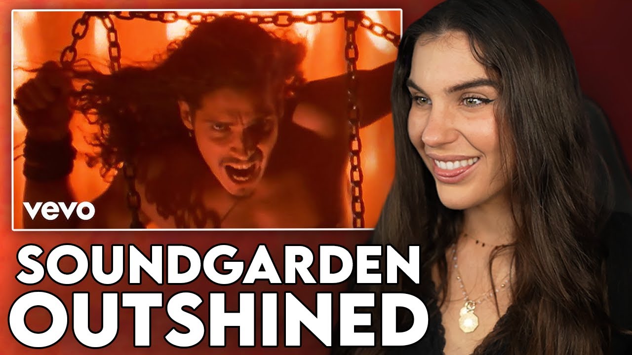 КАКОЙ ГОЛОС!! Первая реакция на Soundgarden — «Outshined»