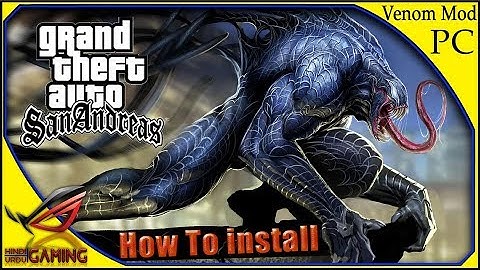 How To Download and install Venom Mod in GTA San Andreas PC || Hindi Urdu