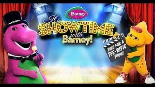 It's Showtime With Barney!