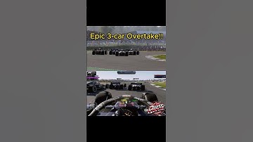 Insane Triple Overtake! (Epic F1 23 Gameplay) #f123 #f12023 #f1game