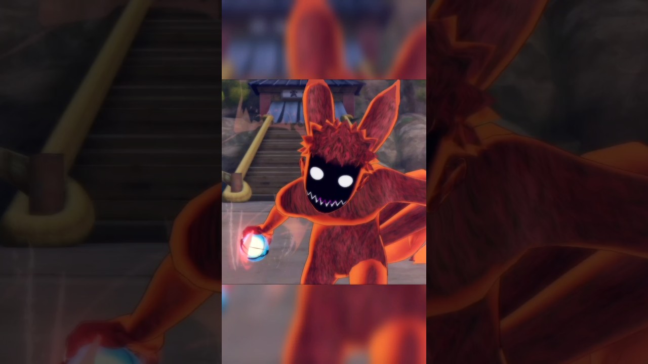 Naruto 4 Tails Ultimate Jutsu | Naruto x Boruto Storm Connections