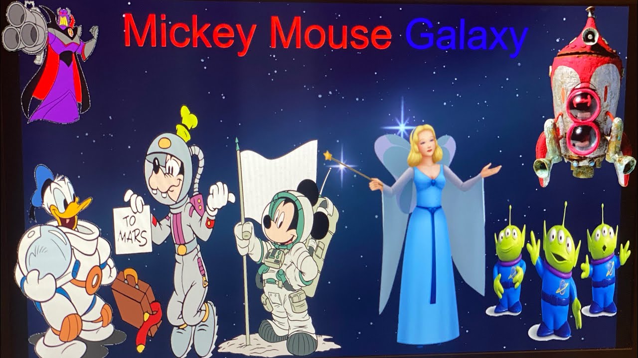 Mickey Mouse Galaxy Toy Movie Part 1 - YouTube
