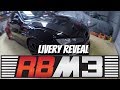 RBM3 Livery Reveal