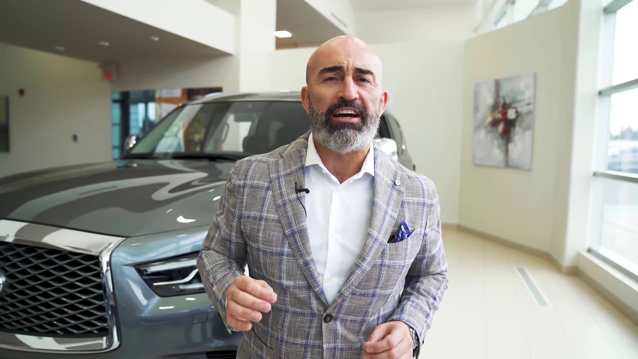 March 2020 Infiniti commercial YouTube