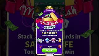 Solitaire Cash Mall Bash Challenge 2 #solitairecash screenshot 2