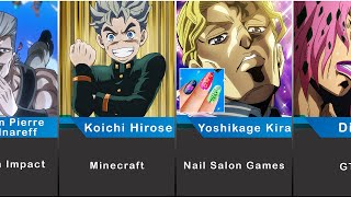 What Games JoJo Characters Play?