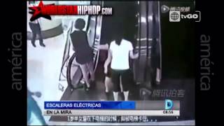 Escaleras eléctricas en la mira - Domingo al Día - 09-08-2015