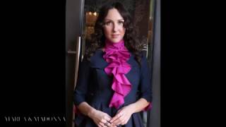 Жабо от MARFA & MADONNA SS2017 Жабо от MARFA & MADONNA SS2017