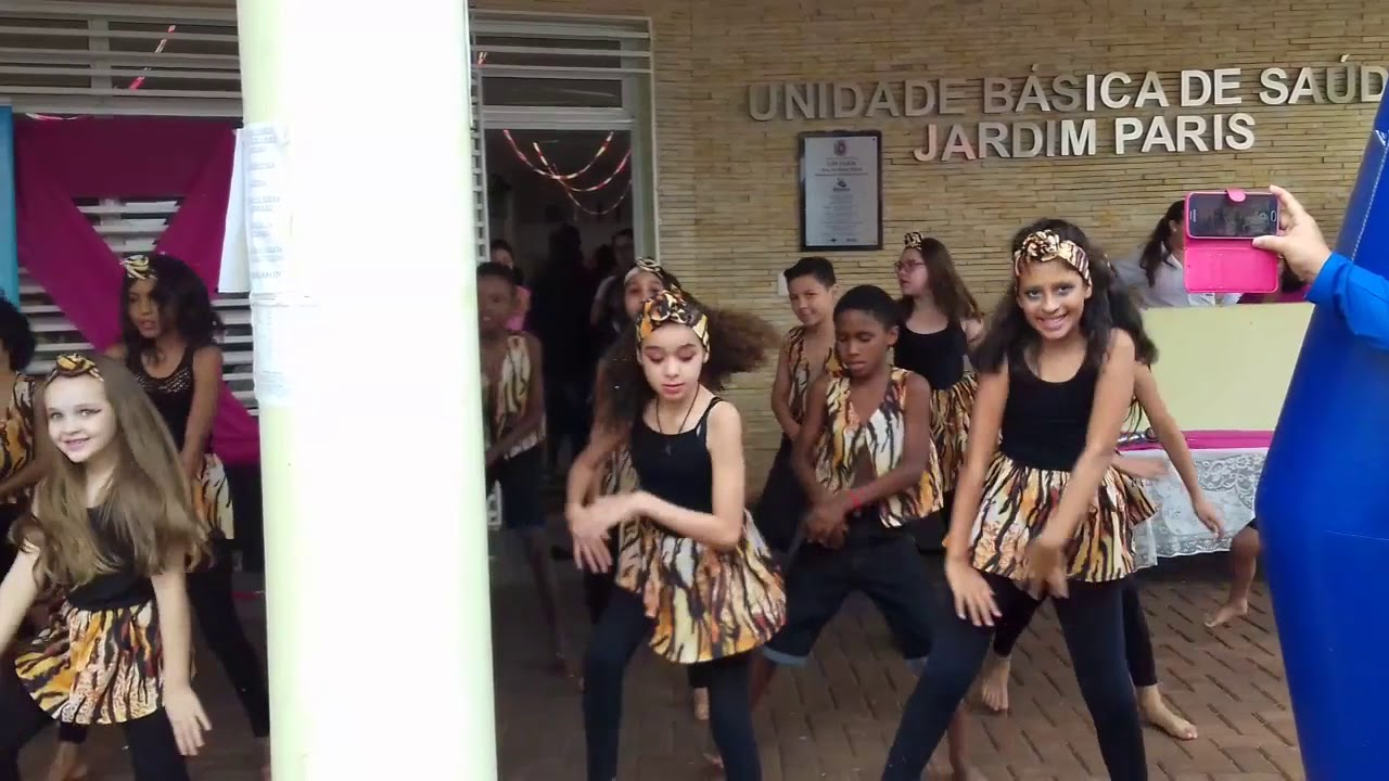 GRUPO DE DANÇA "Escola Jose Hiran Salle" Kayck Sena... - YouTube