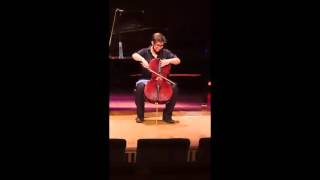 Leo Yngvesson Schnittke Första Satsen Ur Cellosonat