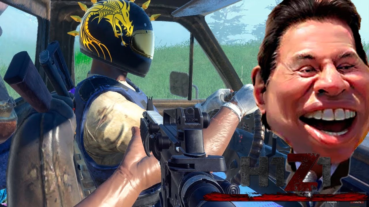 H1Z1 com SILVIO SANTOS do CS - Ft Drezzy! VAI DA MERDAAA