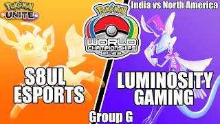 S8UL Esports vs Luminosity Gaming - World Championships 2023 Group G | Pokemon Unite