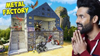 I Build a Mega Metal Factory - Pal World Gameplay in Hindi