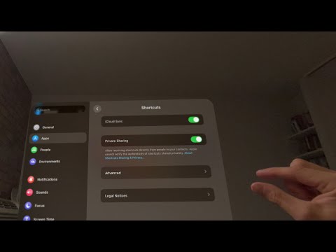 Apple Vision Pro: How to Turn On/Off Allow Running Scripts in Shortcuts Tutorial! (For Beginners)