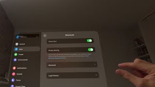 Apple Vision Pro: How to Turn On/Off Allow Running Scripts in Shortcuts Tutorial! (For Beginners)
