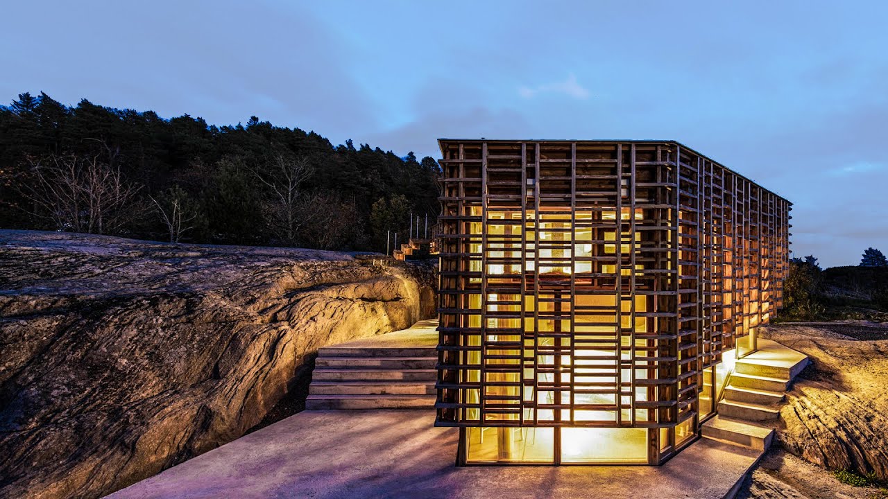 4 уникальных дома 🏡 В гармонии с природой 🌲