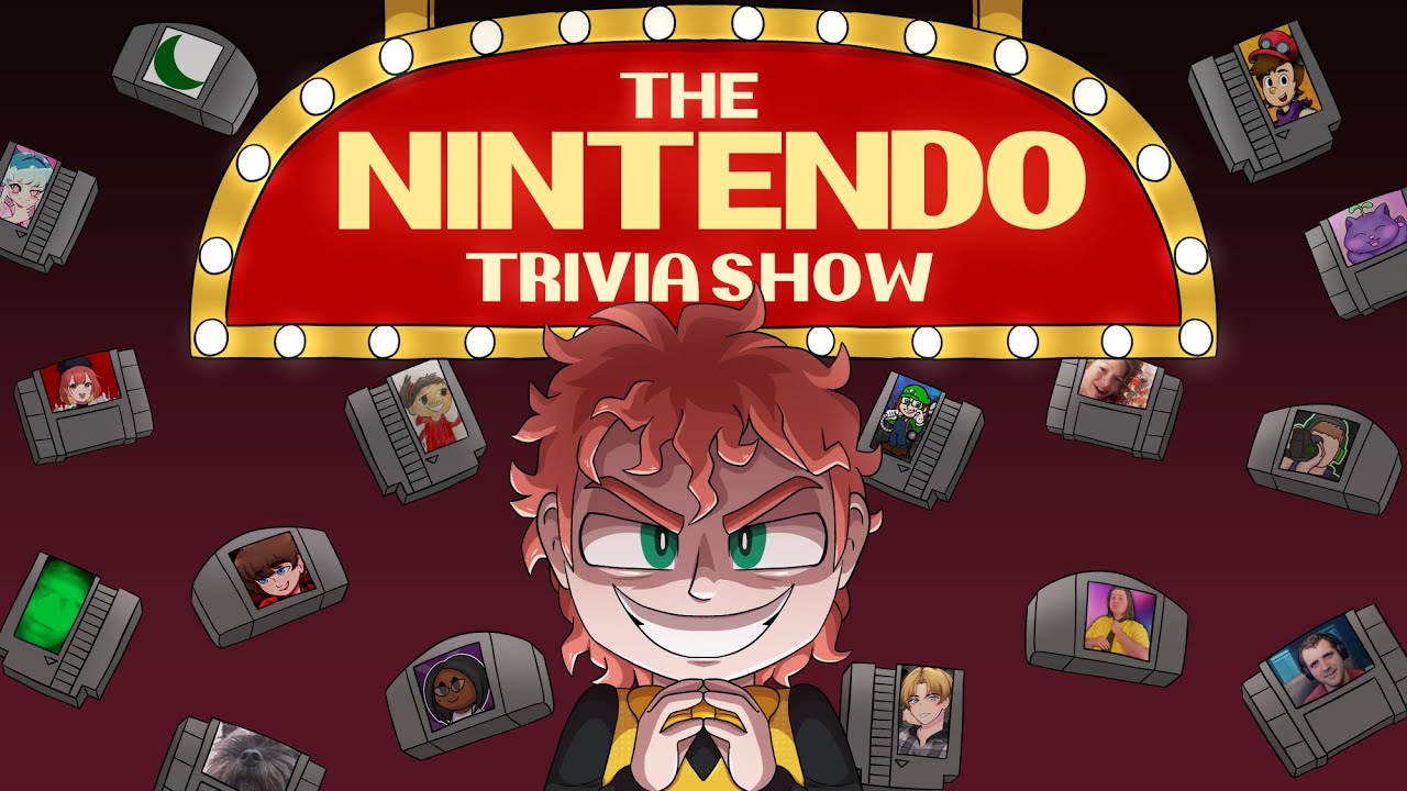 I Hosted a Nintendo Trivia Tournament...