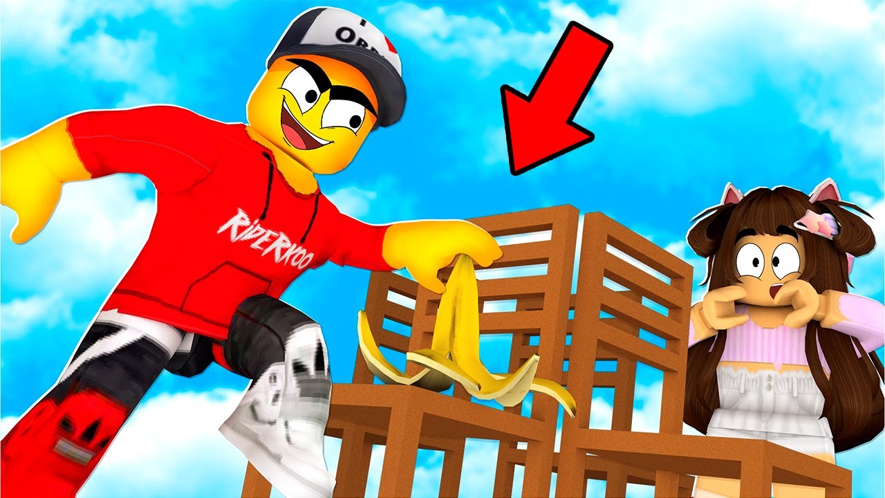 ROBLOX ŽIDLIČKOVANÁ, ale PODVÁDÍM... (Musical Chairs)