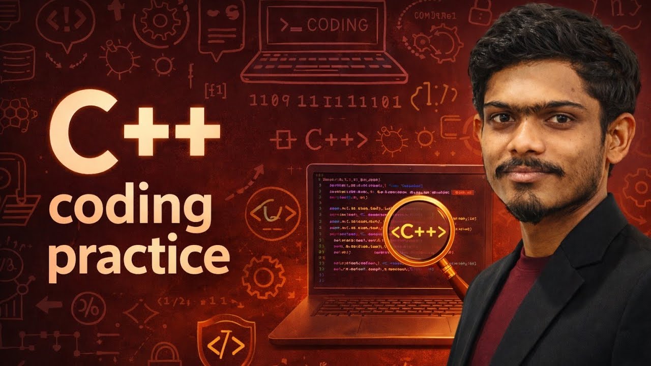 C++ OPPS (Code practice)@selfreformerprince - YouTube