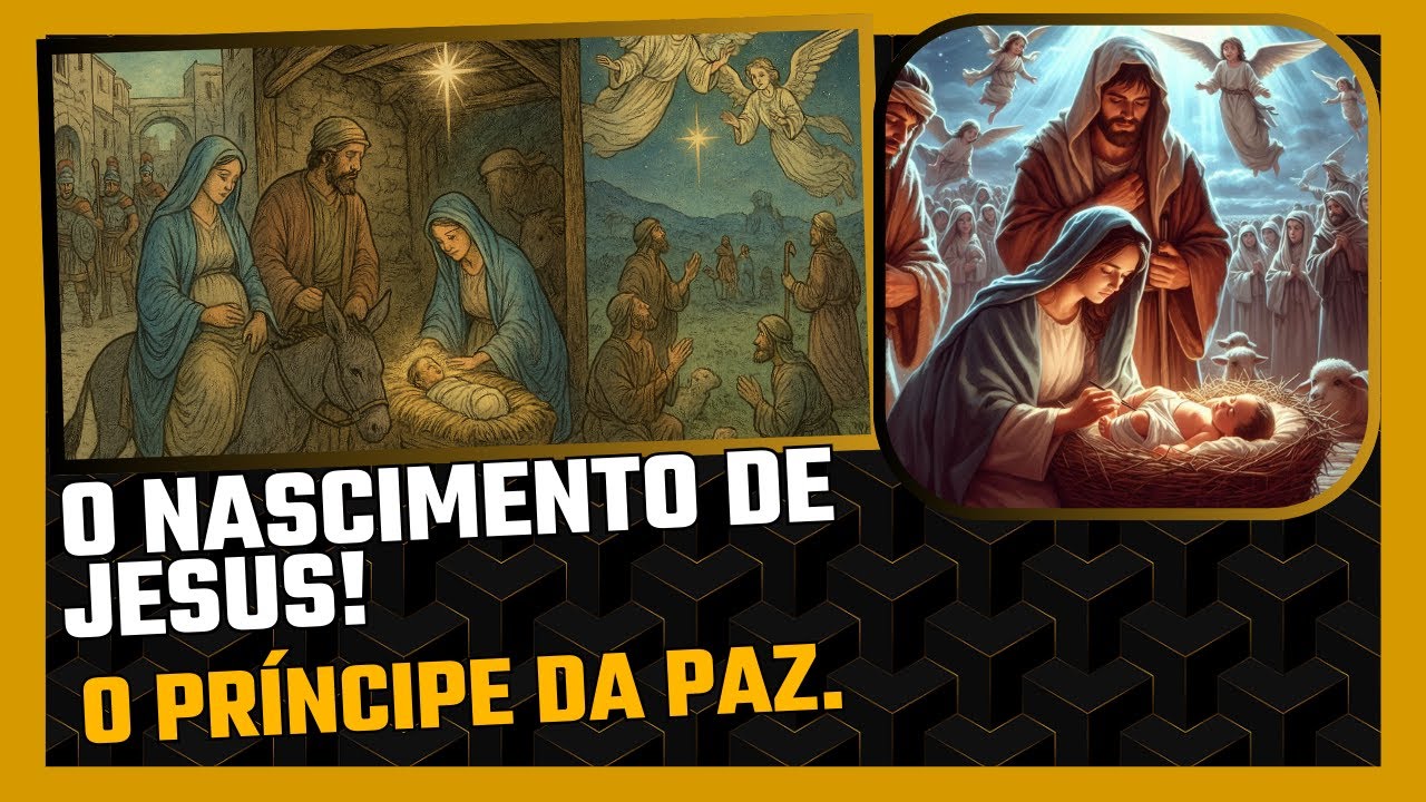 JESUS O FILHO DE DEUS E A SUA CHEGADA ao MUNDO ! - YouTube