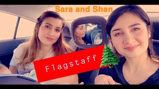 Kurdish Vlog I Come to Flagstaff with us. لەگەڵمان بن بۆ فلاگ ستاف