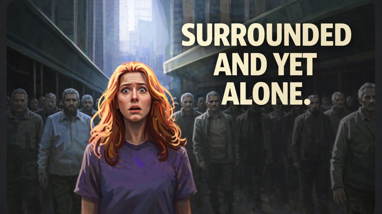 Why You Can Feel Disconnected Even in Crowds