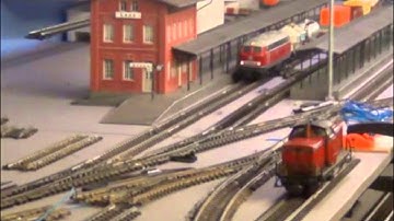 My New Marklin Layout. Part One;