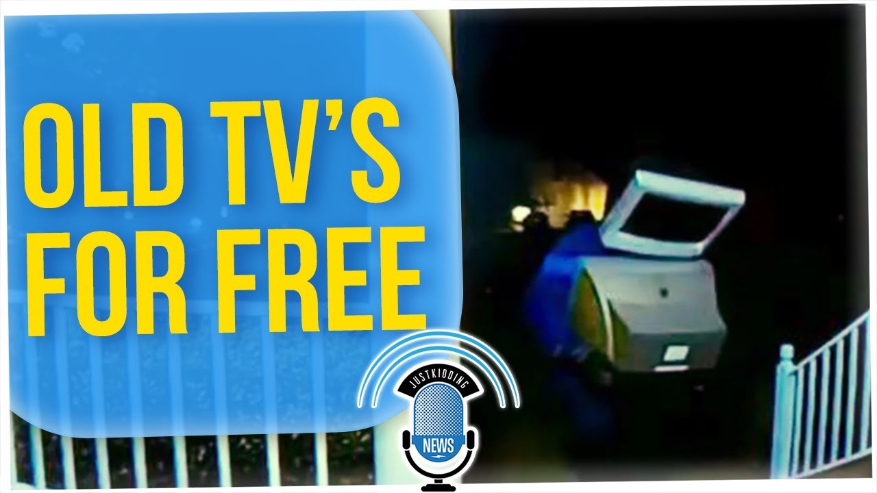 tiffany del real birthday Man Left Old TVs on People's Front Porches (ft. Wax)