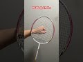 Yonex BG66 Badminton String Sound at 24 lbs #badminton #yonex #yonexbadminton